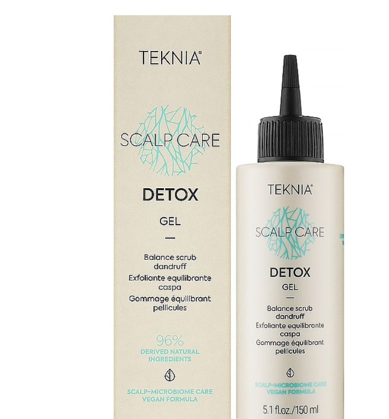 LAKME TEKNIA Scalp Detox Balance Scrub Deep Cleansing Scalp Exfoliator 150ml 44353