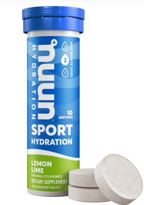 Nuun Ultra Hydration Lemon Lime Flavour 10 Tablets