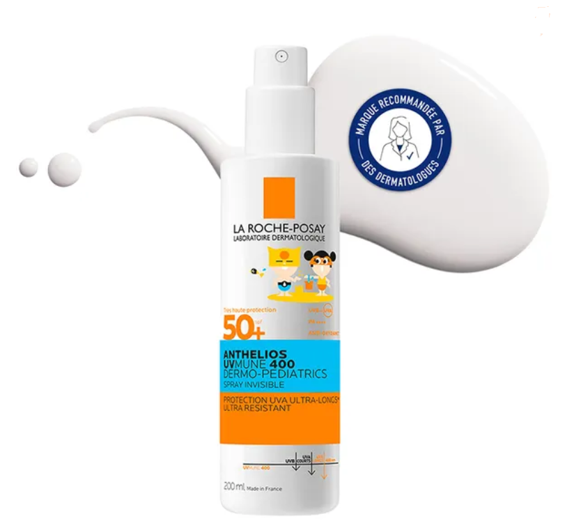 La Roche Posay Anthelios Dermo-Pediatrics Invisible Spray SPF50+ 200 Ml