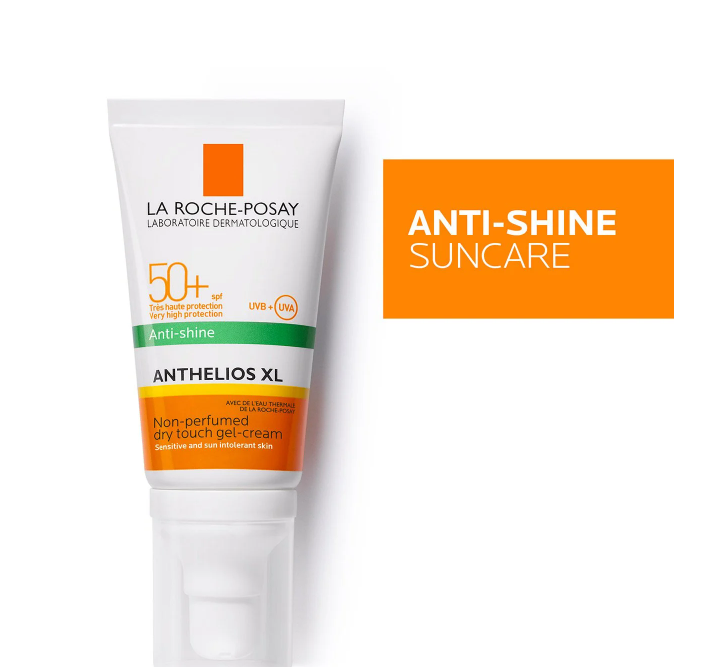 لاروش بوزيهأنثيليوس دراي تاتش +SPF50 واقي شمس بتركيبة غير دهنية 50 مل
