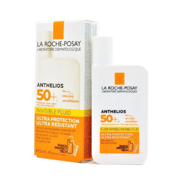 لاروش بوزيهأنثيليوس إنفيزيبل فلويد +SPF50 واقي شمس 50 مل
