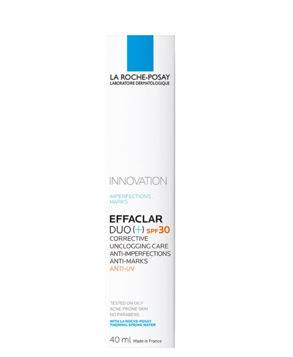لاروش بوزيه ايفاكلار ديو+ مرطب SPF 30 مضاد للعيوب 40 مل