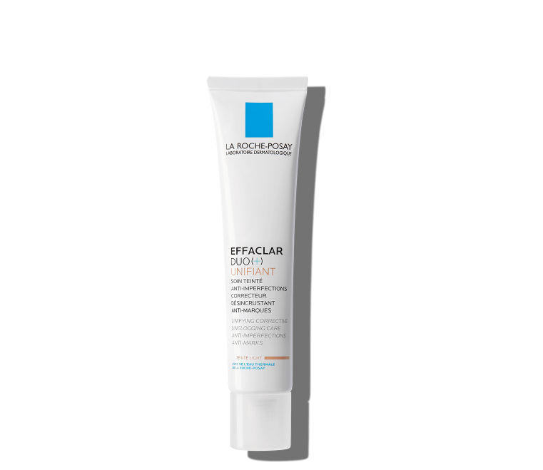 La Roche Posay Effaclar Duo(+) Unifiant Light , Tinted Anti‑Imperfection 40 Ml