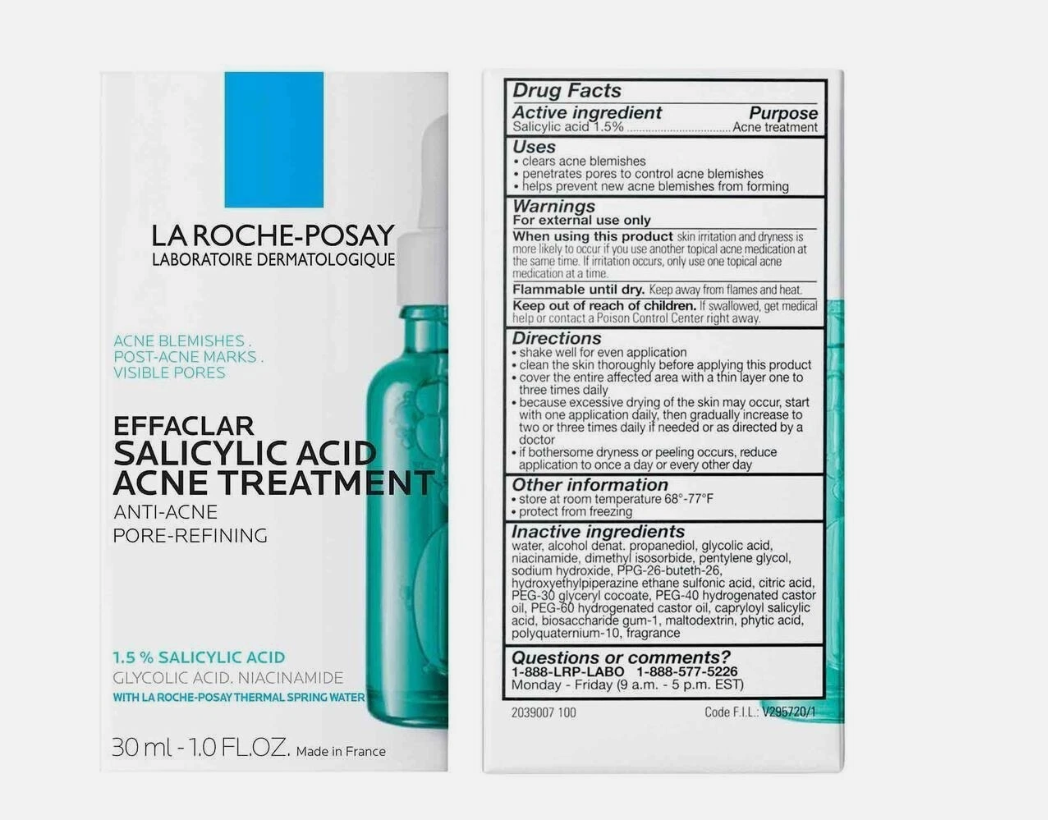 La Roche Posay Effaclar Ultra Concentrated Serum 30 Ml
