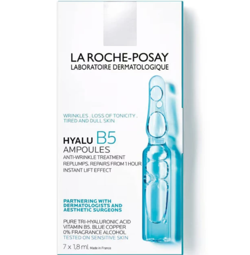 La Roche Posay Hyalu B5 Anti Wrinkle Ampoules 7 Ampoules × 1.8 Ml