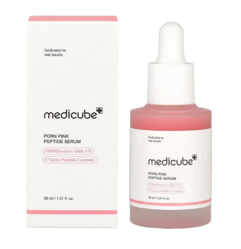 Medicube PDRN Pink Peptide Serum 30 Ml