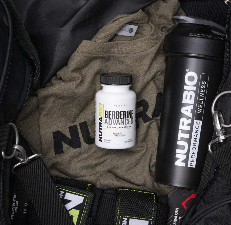 NutraBio Berberine Advanced 60 Caps