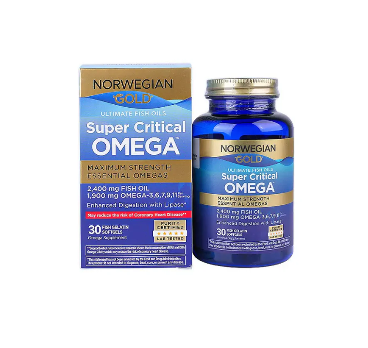 Renew Life Gold Super Critical Omega 60 Soft gels