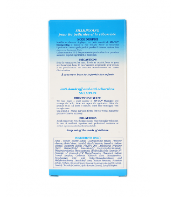 Skin Cap Shampoo, Anti Dandruff & Scalp Care Formula 150 Ml