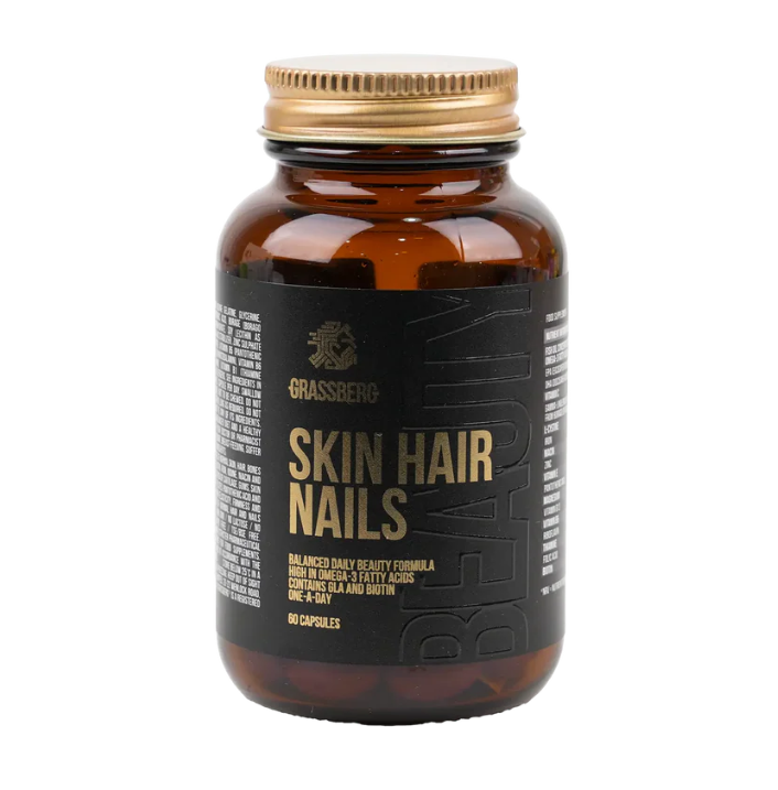 Grassberg Skin, Hair, Nails 60 Caps
