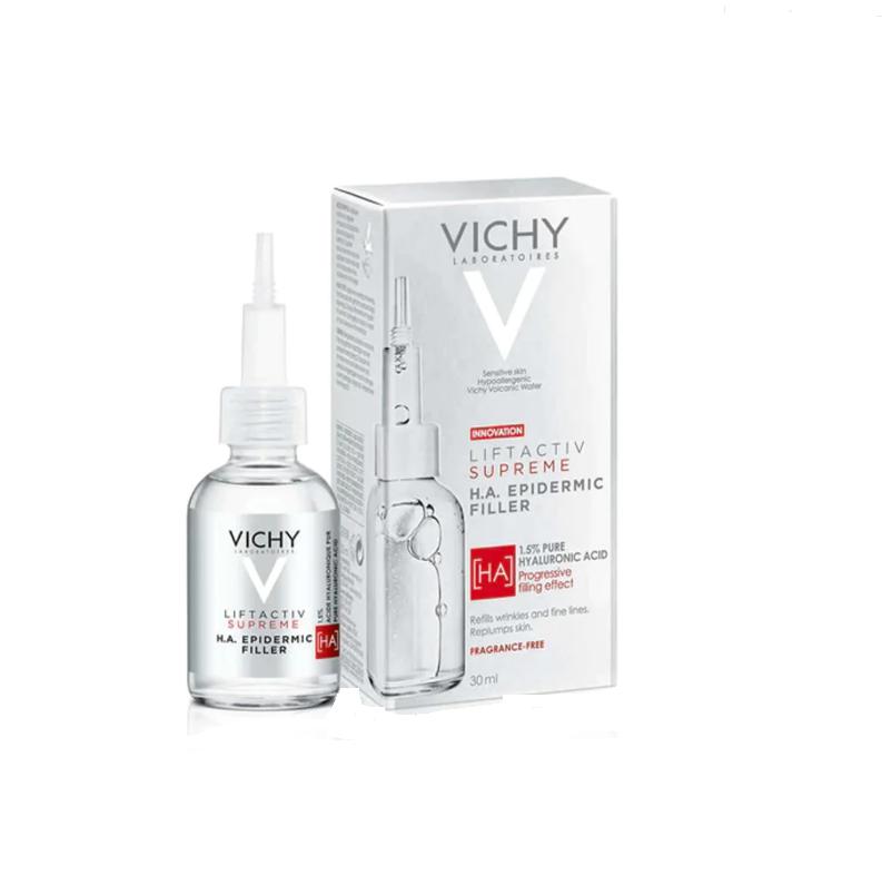 Vichy Liftactiv Supreme H.A Epidermic Filler, Anti-Wrinkle & Hydrating Serum 30 Ml