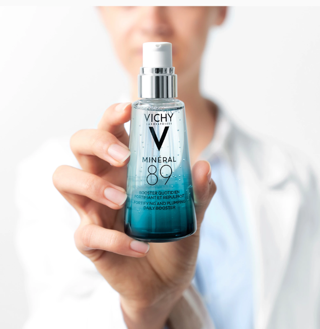 Vichy Mineral 89 Face Booster Serum 50 Ml