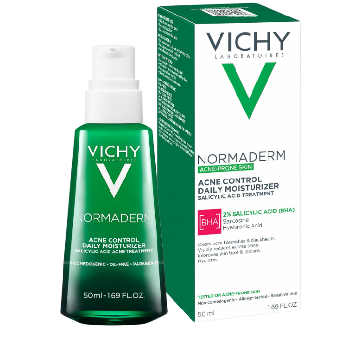Vichy Normaderm Phytosolution Double Correction Daily Care Moisturizer 50 Ml