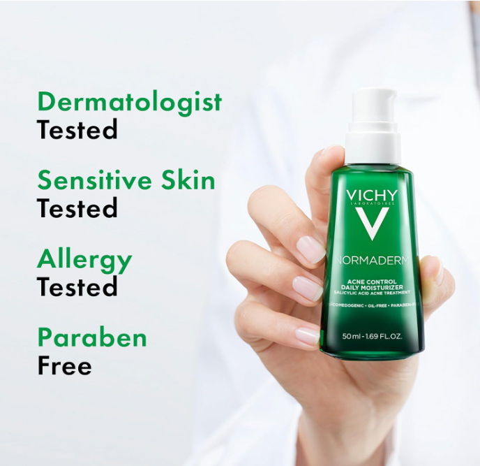 Vichy Normaderm Phytosolution Double Correction Daily Care Moisturizer 50 Ml