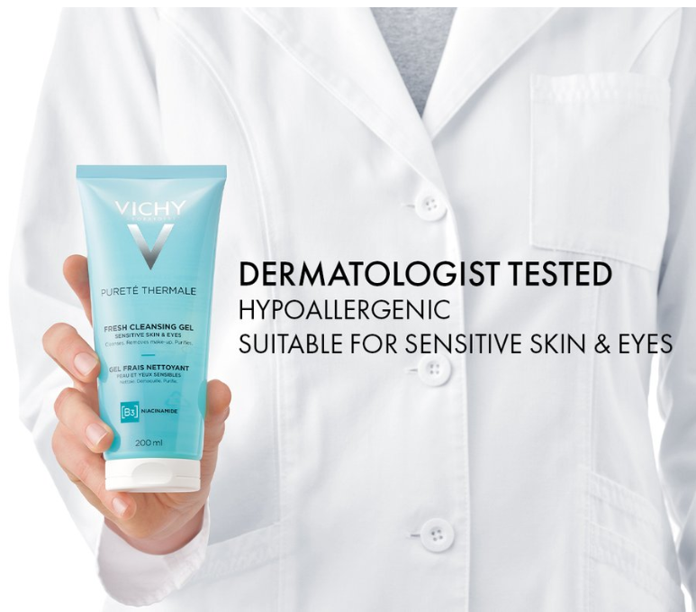 Vichy Pureté Thermale Fresh Cleansing Gel 200 Ml