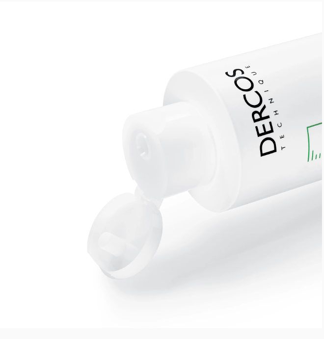 فيشي شامبو فيشي ديركوس المضاد للقشرة للشعر الجاف 390 مل