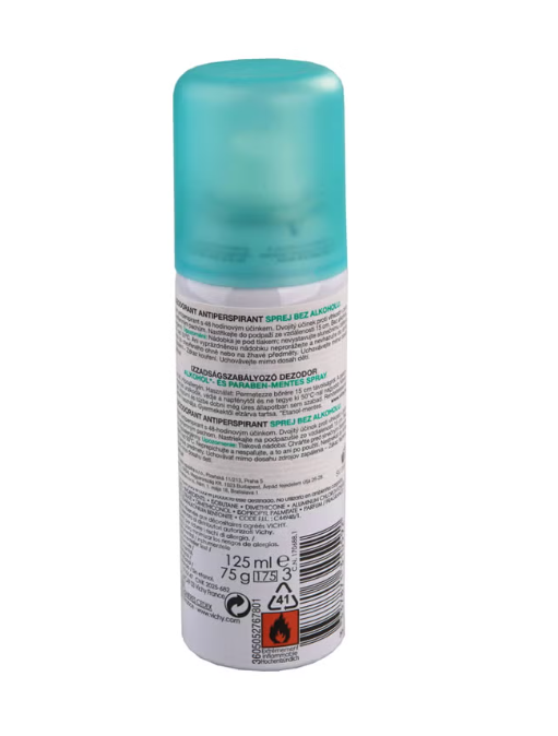 فيشي مزيل العرق المضاد للتعرّق 48 ساعة بخاخ 125 مل