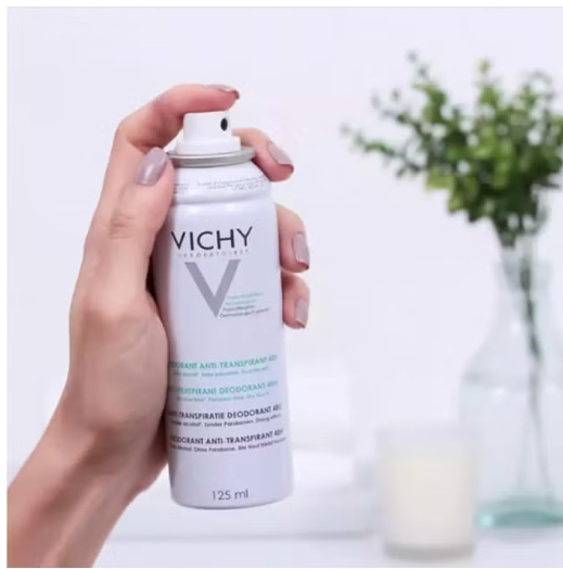 Vichy 48‑Hour Anti‑Perspirant Deodorant Aerosol 125 Ml