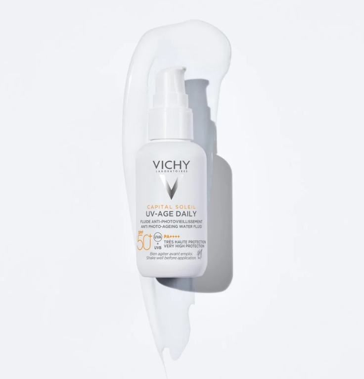 Vichy Capital Soleil SPF 50+  UV Age Daily Face Fluid  40 Ml