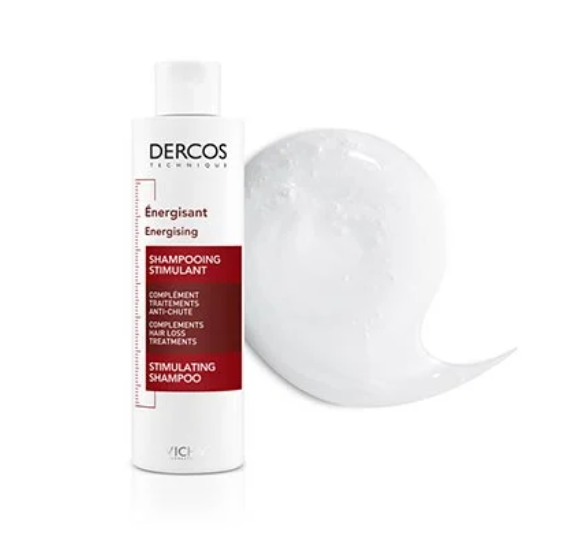 Vichy Dercos  Energising Anti Hair Loss Shampoo, Aminexil + 200 Ml