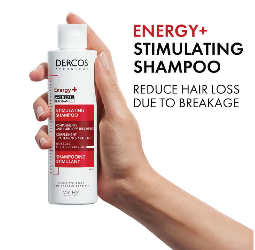 فيتشي شامبو فيشي ديركوس إنرجي المضاد لتساقط الشعر 200 مل