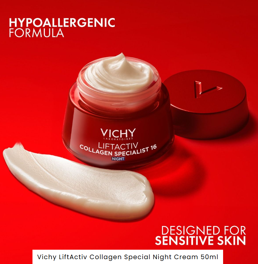 Vichy Liftactiv Collagen Specialist  Night  Cream 50 Ml