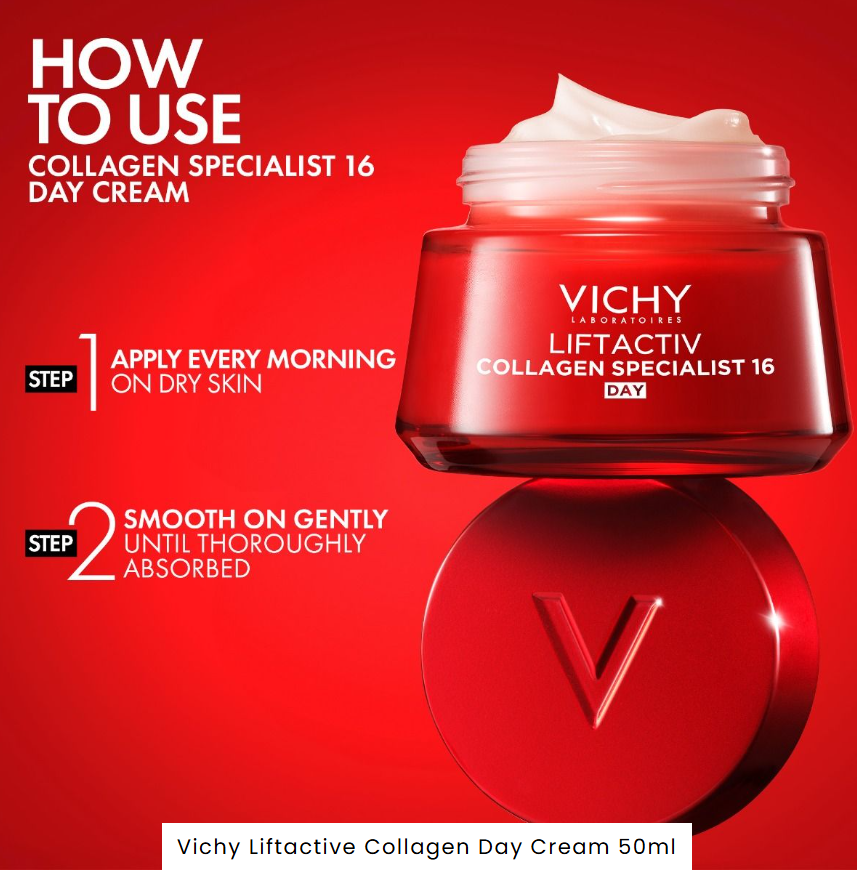 Vichy Liftactiv Collagen Specialist Day Cream 50 Ml
