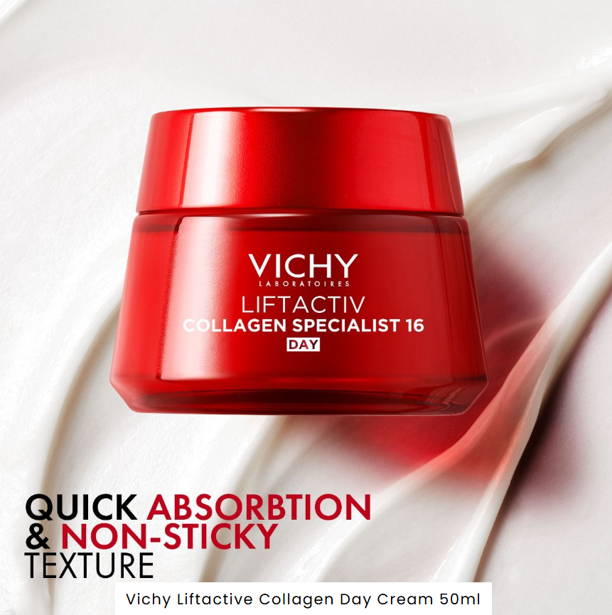 Vichy Liftactiv Collagen Specialist Day Cream 50 Ml