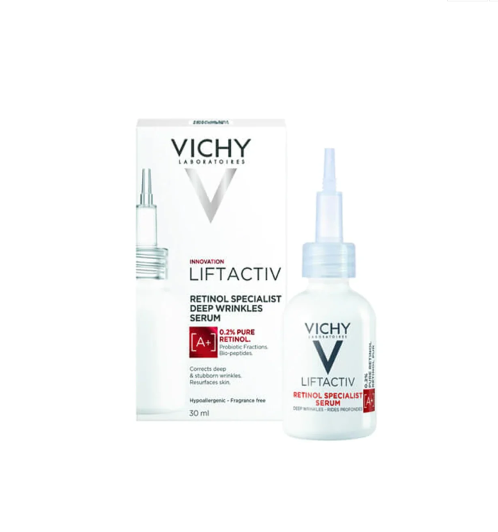 Vichy Liftactiv Retinol Specialist Deep Wrinkle Serum 30 Ml