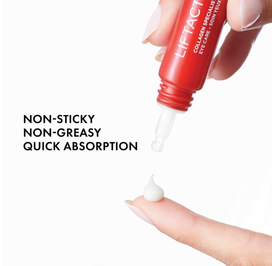 فيتشيكريم ليفت أكتيف كولاجين سبيشياليست للعناية بمنطقة العين 15 مل