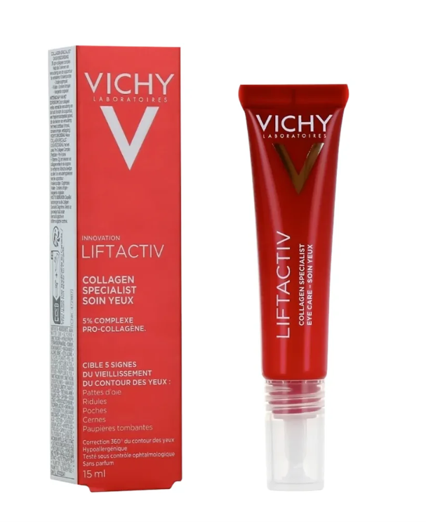 Vichy Liftactiv Collagen Specialist Eye Care 15 Ml