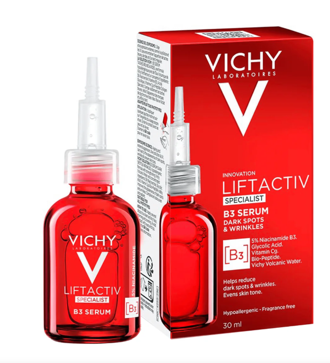 Vichy Liftactiv B3 Dark‑Spot & Wrinkle Correcting Serum 30 Ml