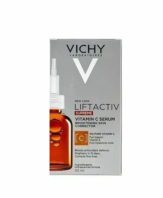 Vichy Liftactiv Supreme Vitamin C Brightening Serum 20 Ml
