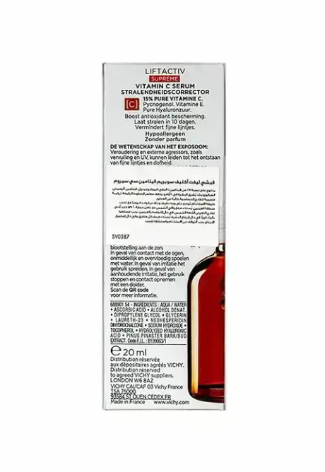 Vichy Liftactiv Supreme Vitamin C Brightening Serum 20 Ml