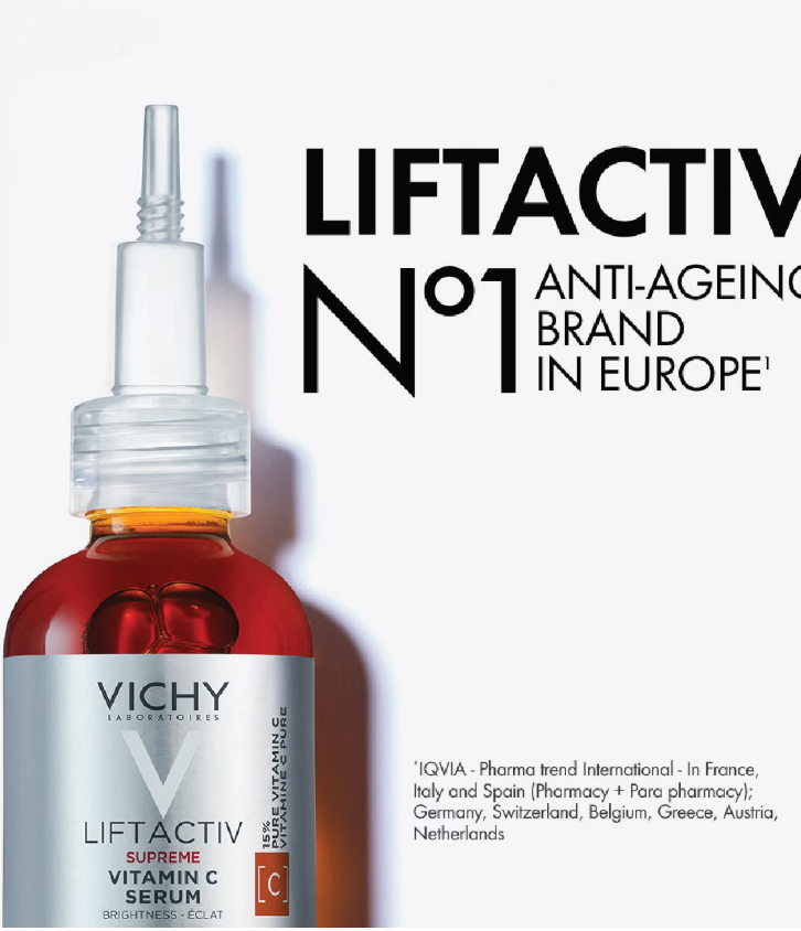 Vichy Liftactiv Supreme Vitamin C Brightening Serum 20 Ml