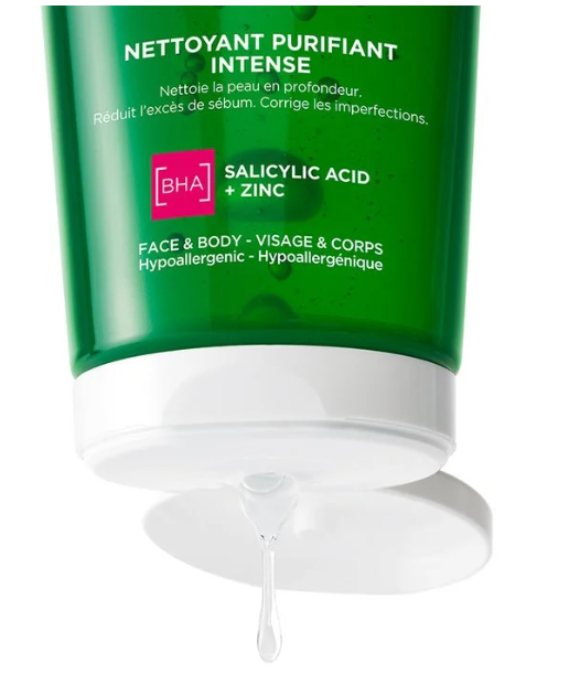 Vichy Normaderm Intensive Purifying Cleanser 200 Ml