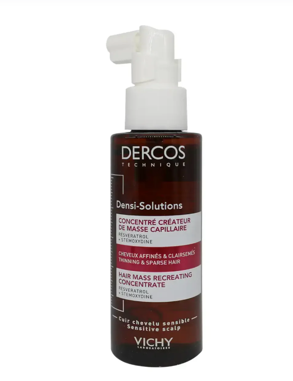 Vichy Decros Densi Mass Solution, Hair Density Enhancing Treatment 100 Ml