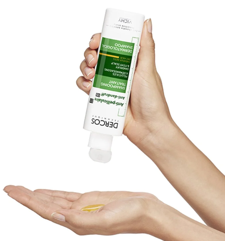 Vichy Dercos Anti-Dandruff Shampoo for Dry Hair 200 Ml