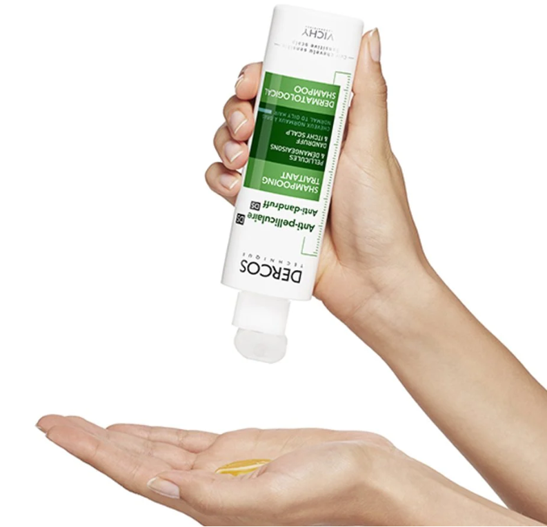 Vichy Dercos Anti-Dandruff Shampoo for Oily Hair 200 Ml