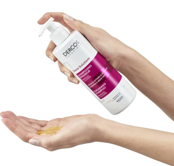 فيشي ديركوس شامبو دنسي ثيك، شامبو لتعزيز كثافة الشعر 250 مل