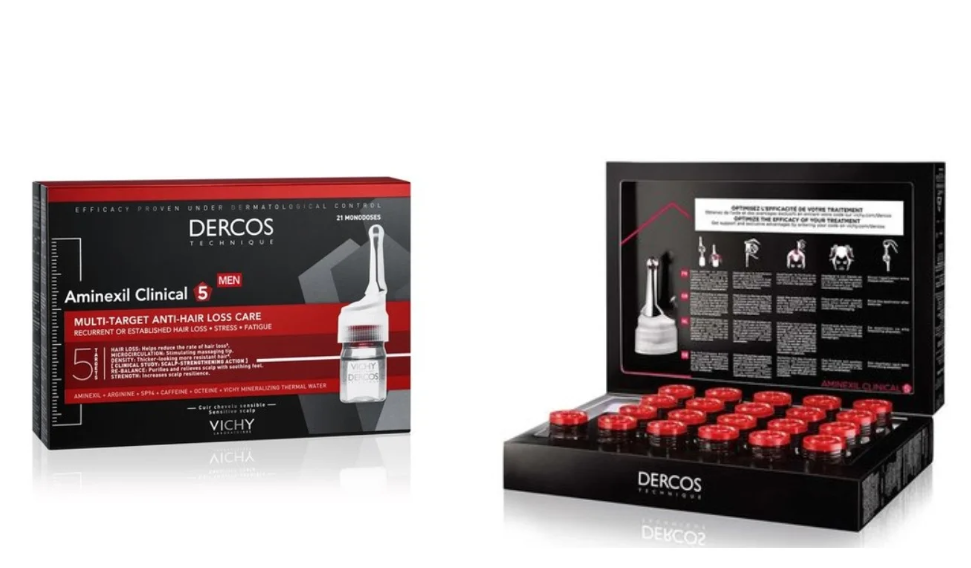 Vichy Dercos Technique Aminexil Men 21 x 6 Ml
