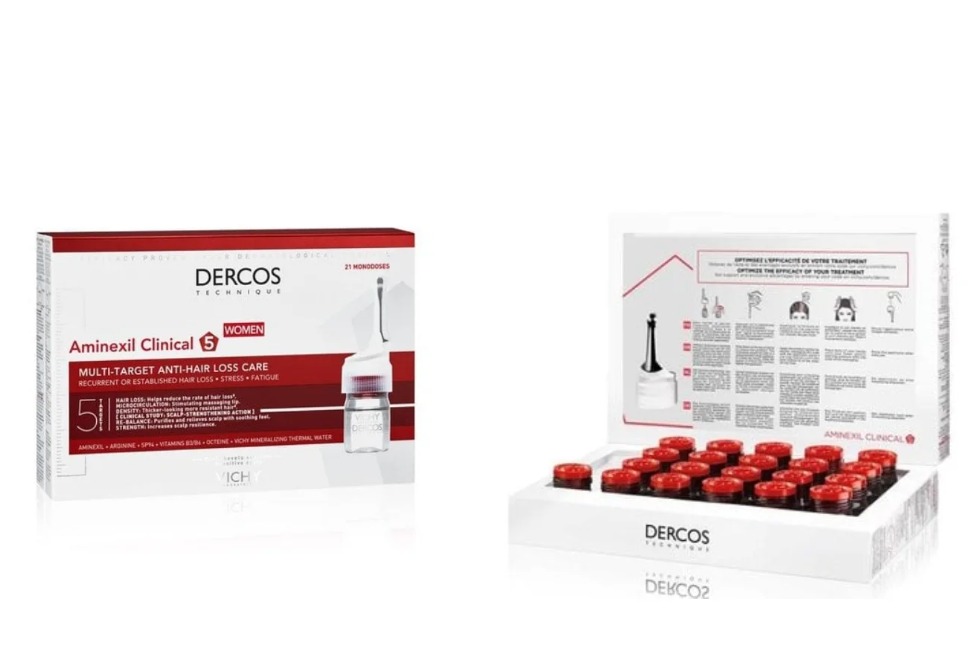 Vichy Dercos Technique Aminexil Women 21 x 6 Ml