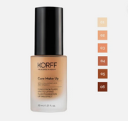 Korff Cure Make Up Fluid Foundation Lifting Effect 01 30 Ml