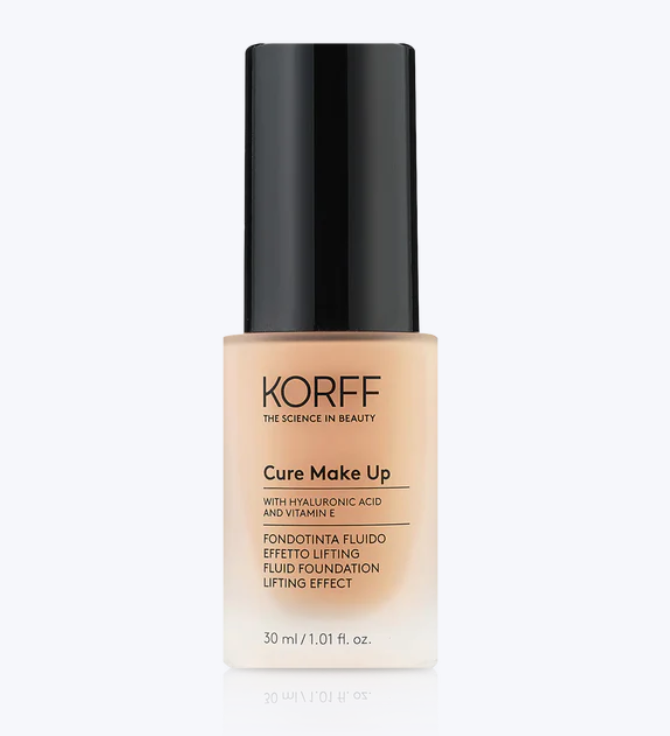 Korff Cure Make Up Fluid Foundation Lifting Effect 03 30 Ml