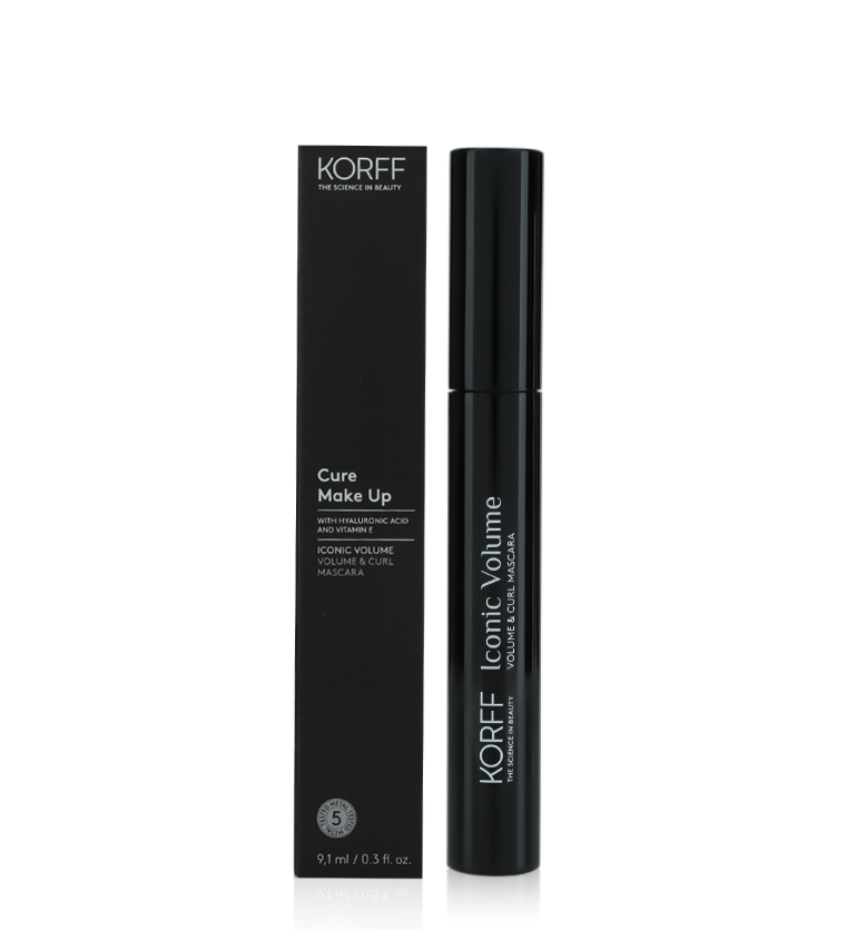 Korff Cure Make Up Iconic Volume & Curl Mascara 9.1 Ml