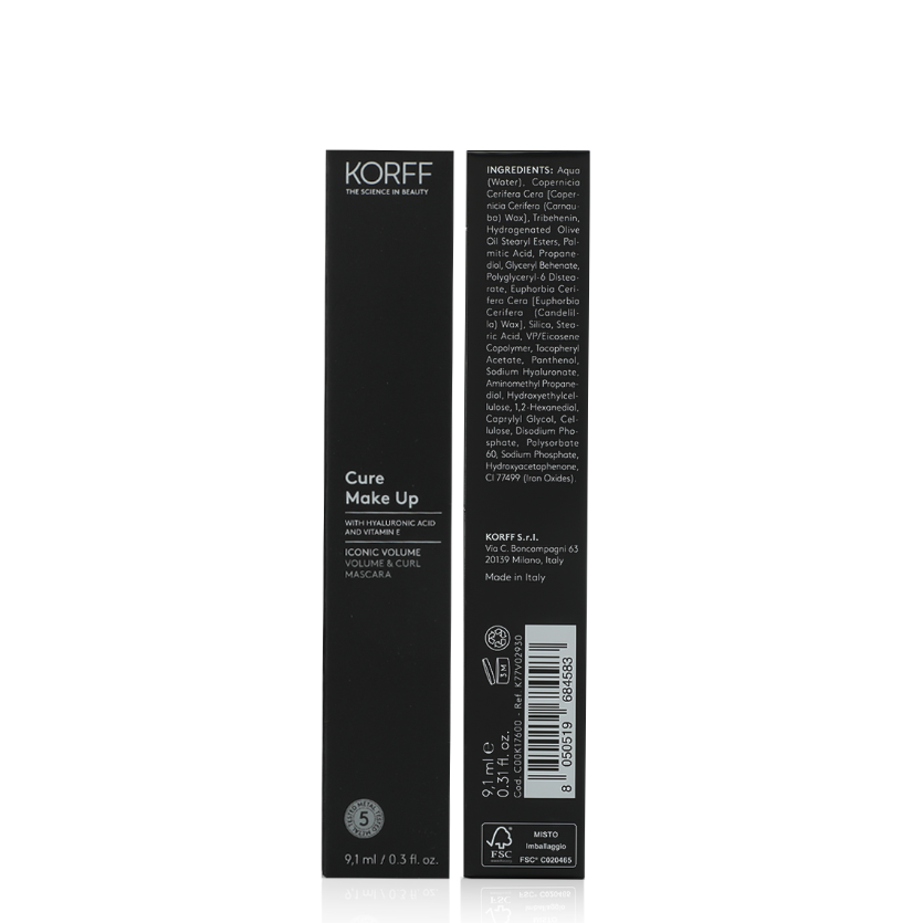 كورفكيور ميك أب ماسكارا فوليوم آيكونيك وكيرل لتكثيف الرموش وتجعيدها 9.1 مل