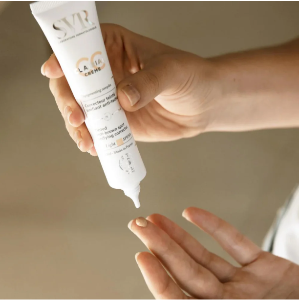 SVR- كريم كليريال متوسط ​​مضاد للبقع البنية بعامل حماية من الشمس SPF50+ 40 مل