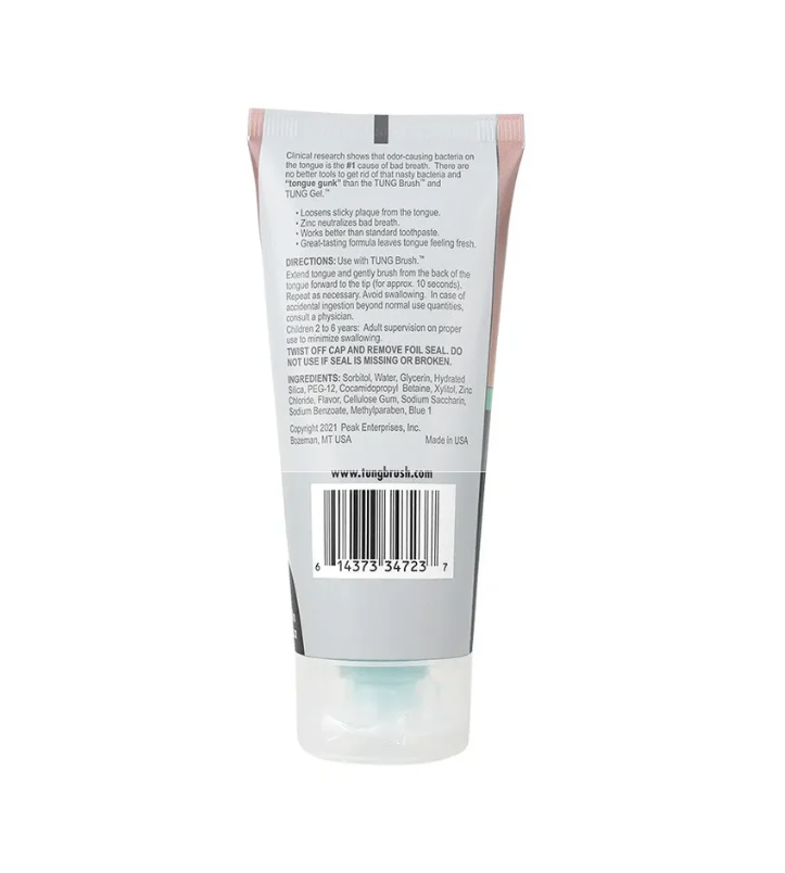 The Original TUNG Gel Fresh Mint 85 G For Fresh Breath & Oral Hygiene