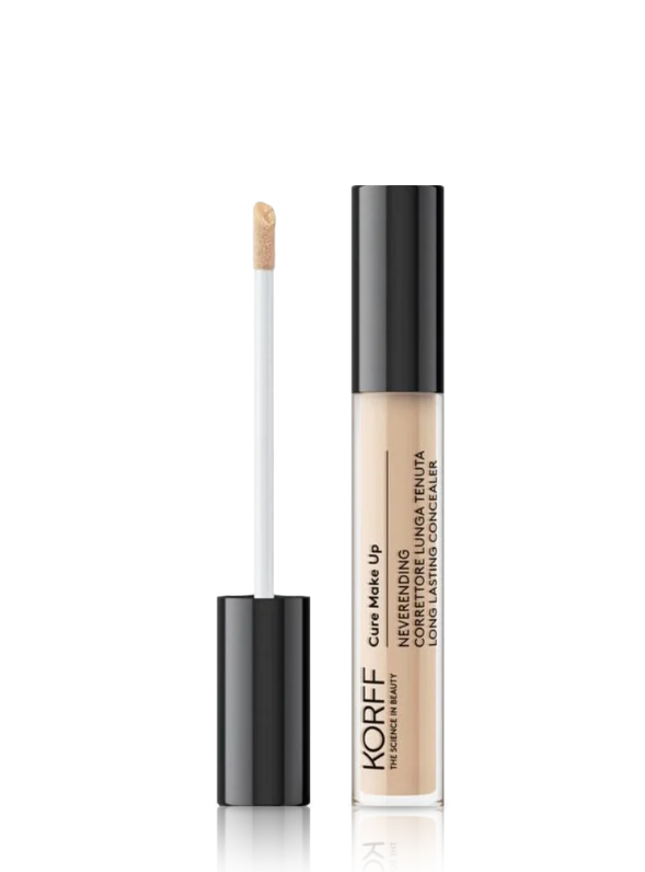 Korff Cure Make Up Long Lasting Concealer 02  High Coverage & Natural Finish 5.5 Ml