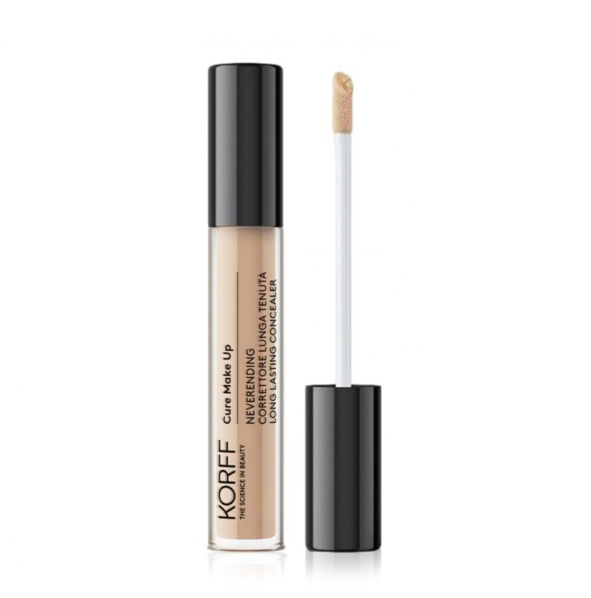 Korff Cure Make Up Long Lasting Concealer 03  High Coverage & Natural Finish 5.5 Ml